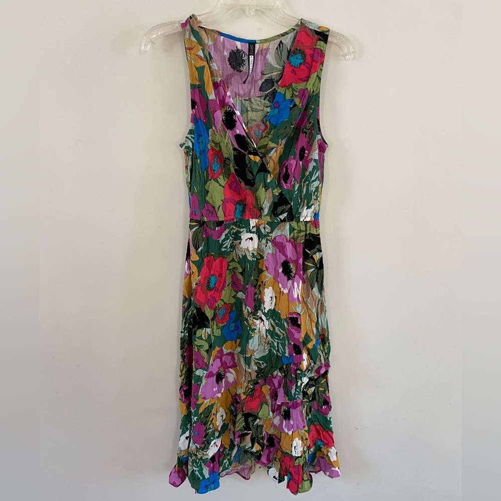 Anthropologie Tracey Reese Floral dress